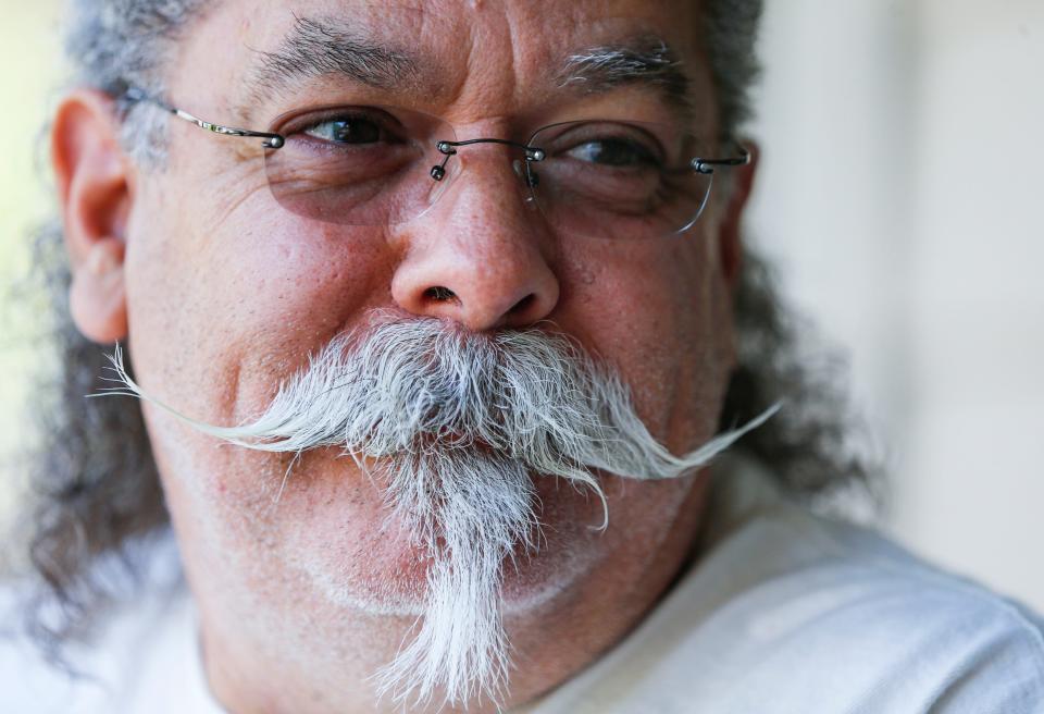 Bret Chrismer founded Bret Chrismer's Mustache Wax in 2019 after nearly two decades of struggling to find a high-quality mustache wax he liked to use.