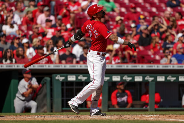 Reds Nick Castellanos opts out of contract becoming free agent