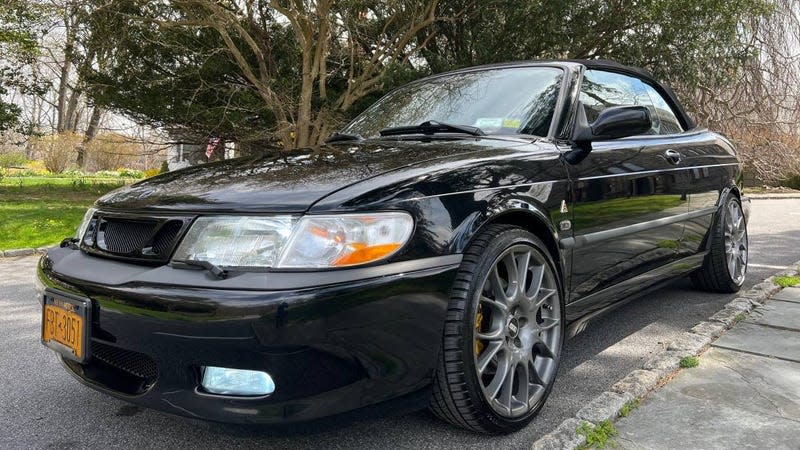 Nice Price or No Dice 2002 Saab 9-3 Viggen