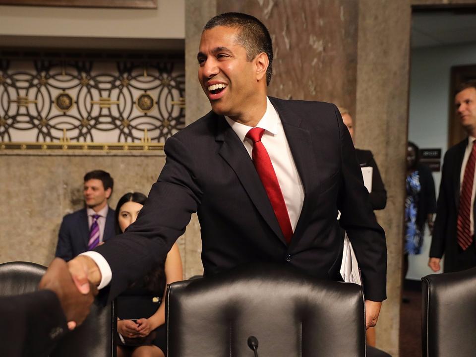 ajit pai fcc net neutrality