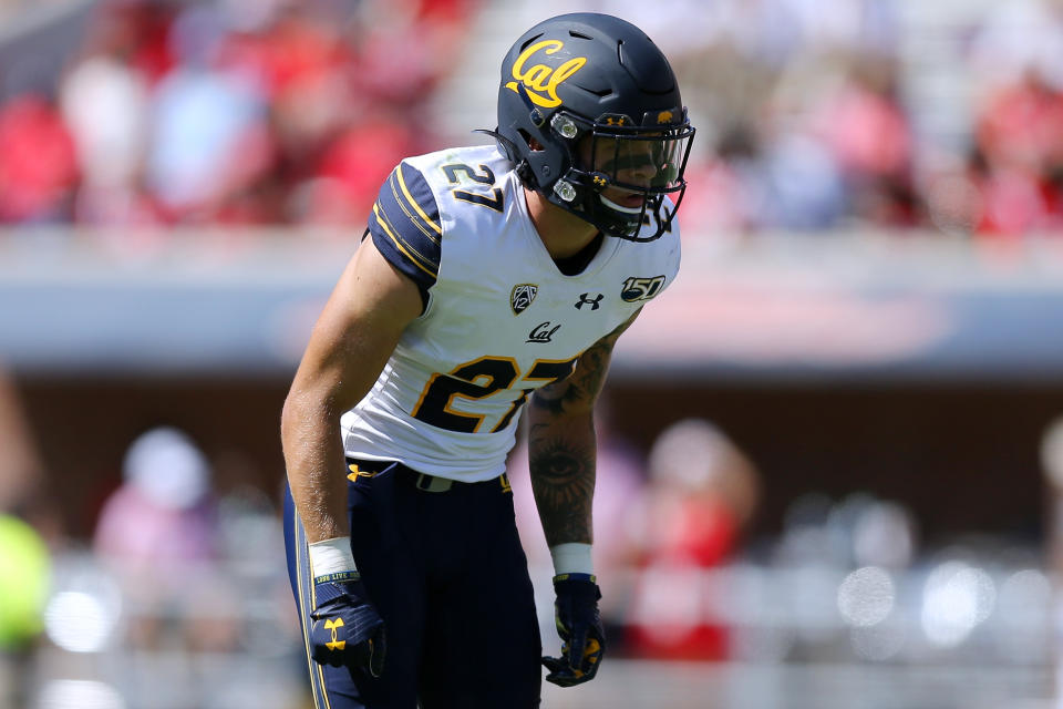 California's rangy safety, Ashtyn Davis, has been impressive this season. (Getty Images)