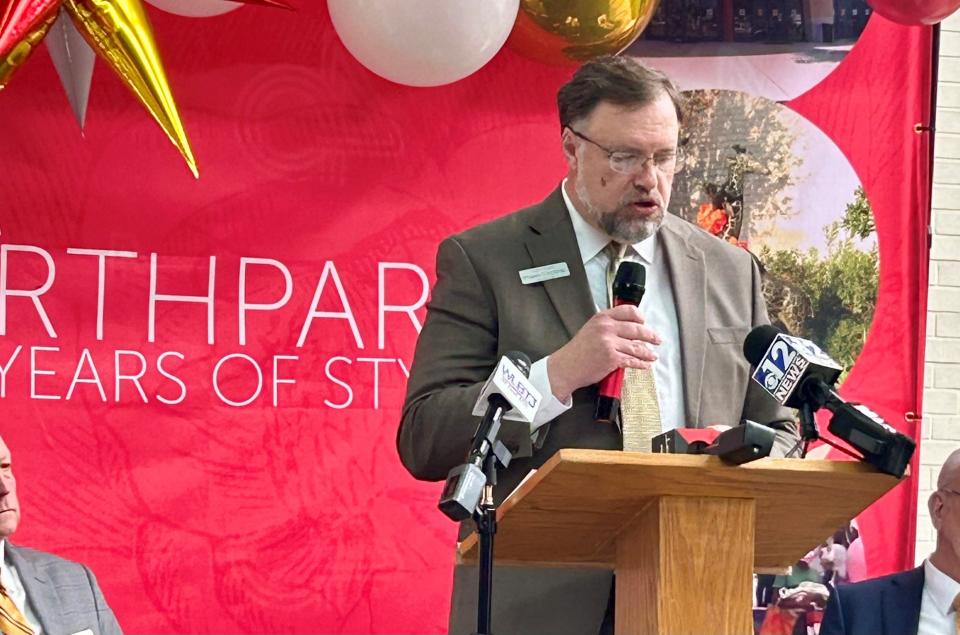 Northpark Mall General Manager Shawn Cochran says shopping district is on the upswing with the announcement of several new businesses.