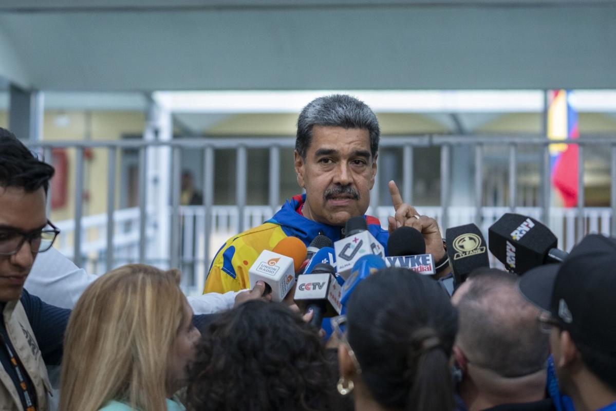 US Drafts Sanctions Against Venezuelans Over Disputed Election