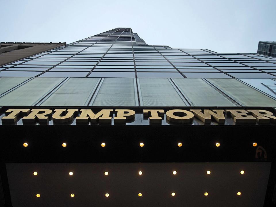 Trump Organization worth one tenth of value previously reported
