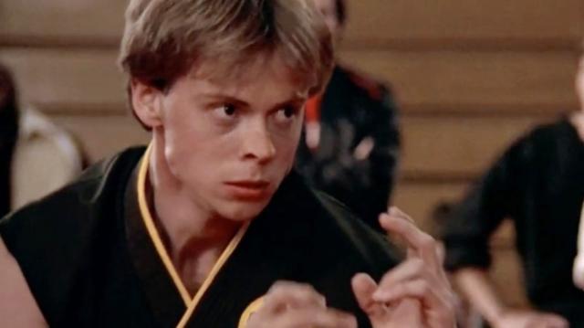 Sold at Auction: The Karate Kid-William Zabka's Cobra Kai Karate Gi