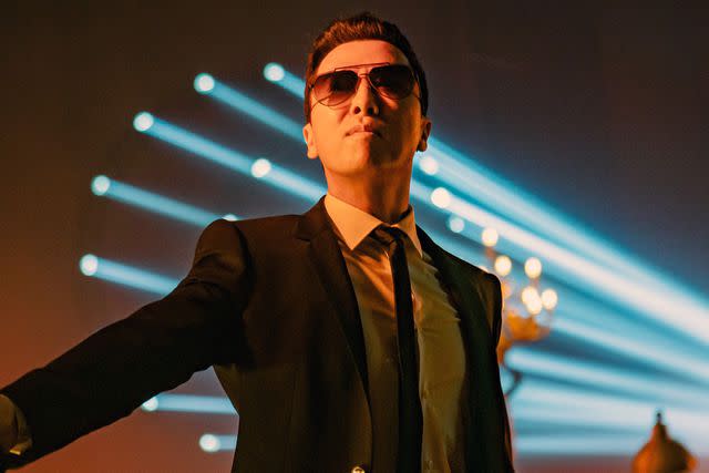 <p>Murray Close / Lionsgate / Courtesy Everett</p> Donnie Yen in 'John Wick: Chapter 4'