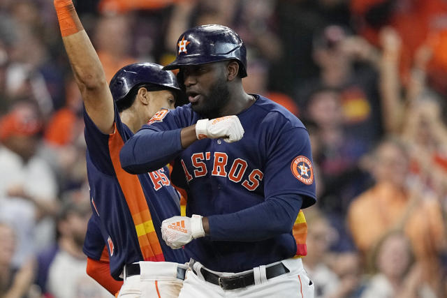 Astros clip Twins 6-4 behind 2 HRs from Yordan Alvarez