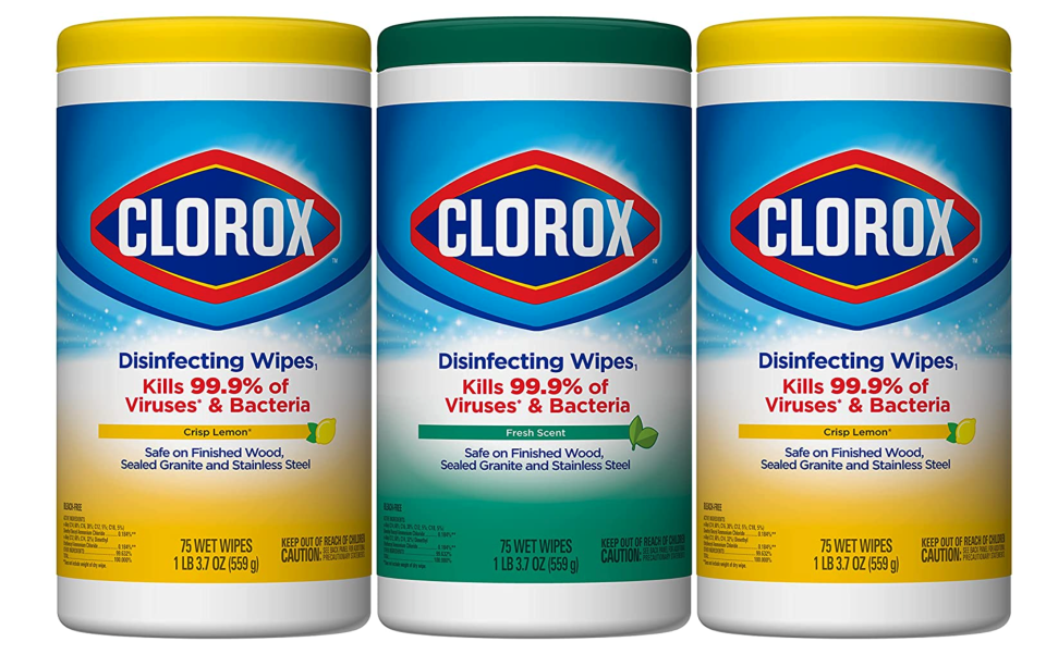 Clorox Disinfecting Wipes 