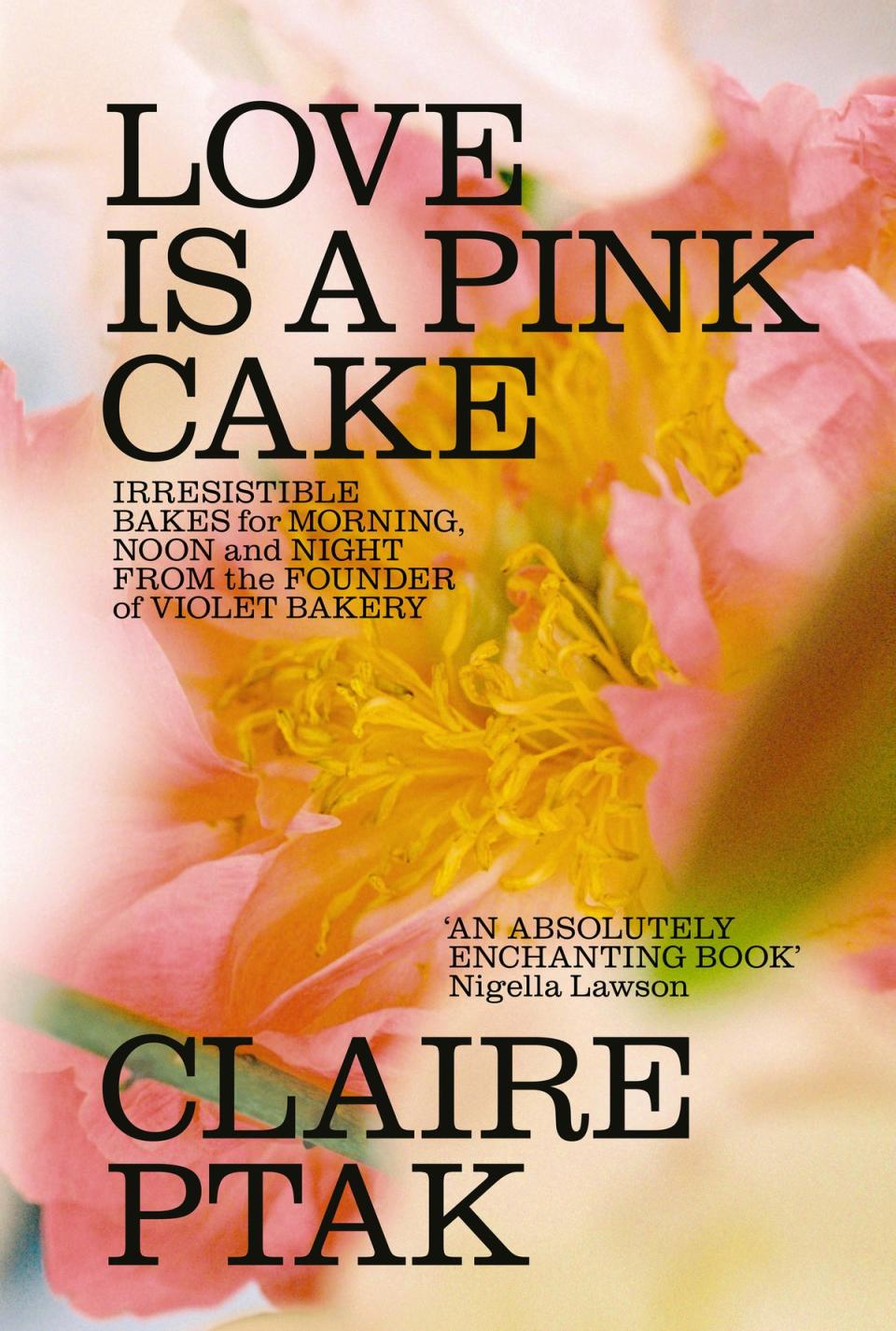 ‘Love Is A Pink Cake’ reflects Ptak’s dual cultures, with recipes from California and Herefordshire (PA)