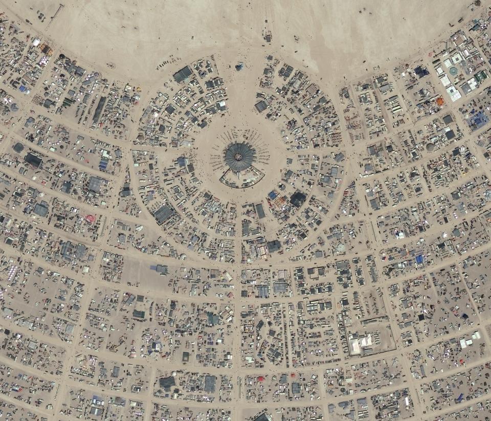 The Burning Man festival in 2017.