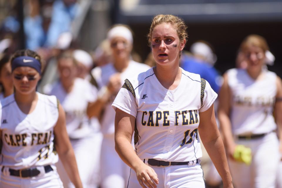 Bri Bryant was a four-time all-conference, two-time all-state and two-time all-region honoree for a Cape Fear softball squad that went to three straight state championships, winning the title in 2015.