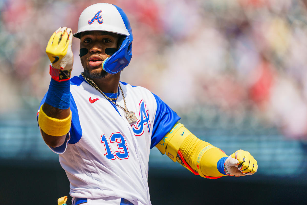 Three Up, Three Down: Ronald Acuna Charges Back Into ROY Race — College  Baseball, MLB Draft, Prospects - Baseball America