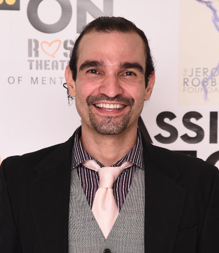 Javier Munoz, the lead actor of Broadway hit musical 'Hamilton', is openly gay, HIV positive and a cancer survivor (AFP Photo/Ilya S. Savenok)