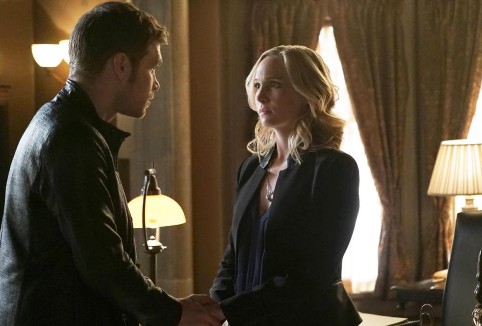 Klaus and Caroline, The Originals