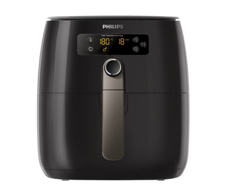 Philips Premium Airfryer Black. Photo: Myer