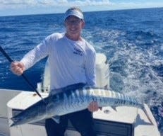 Capt. Scott Housel says the wahoo are plentiful and should remain that way for a while.