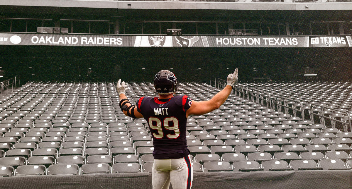 Houston Texans not allowing fans for home opener