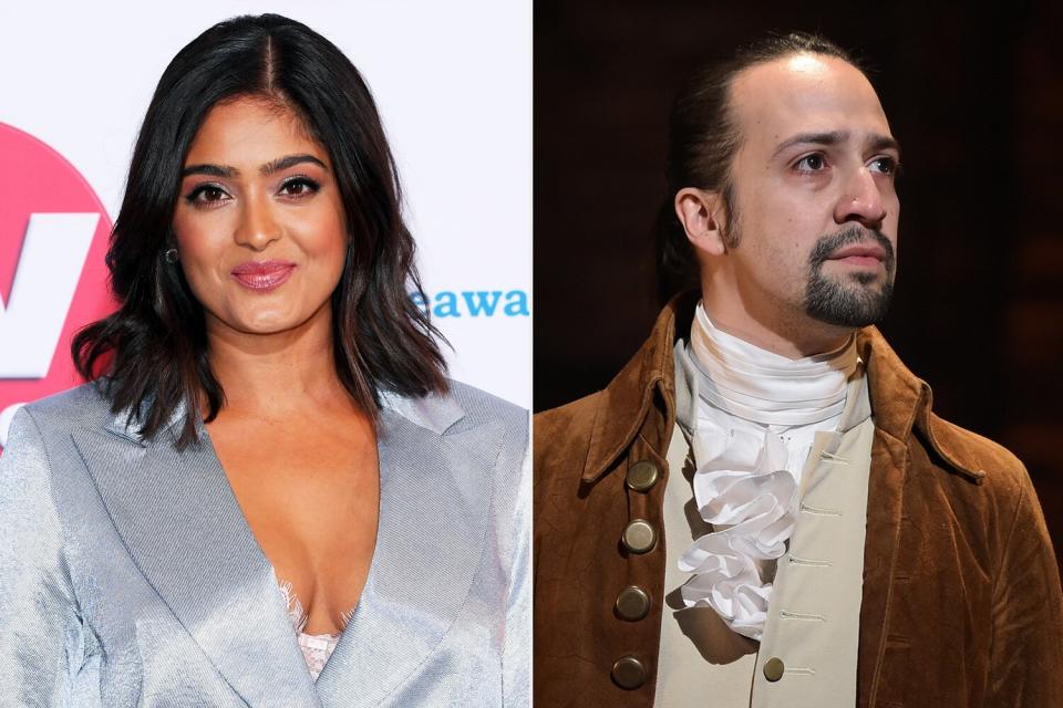 Mandeep Dhillon, Lin-Manuel Miranda - Hamilton