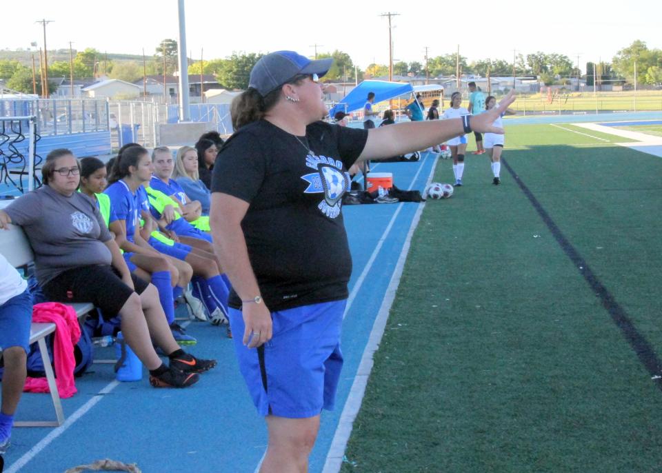Carlsbad head coach Misty Long has been honored by the New Mexico Sports Hall of Fame as a Coach of the Year.