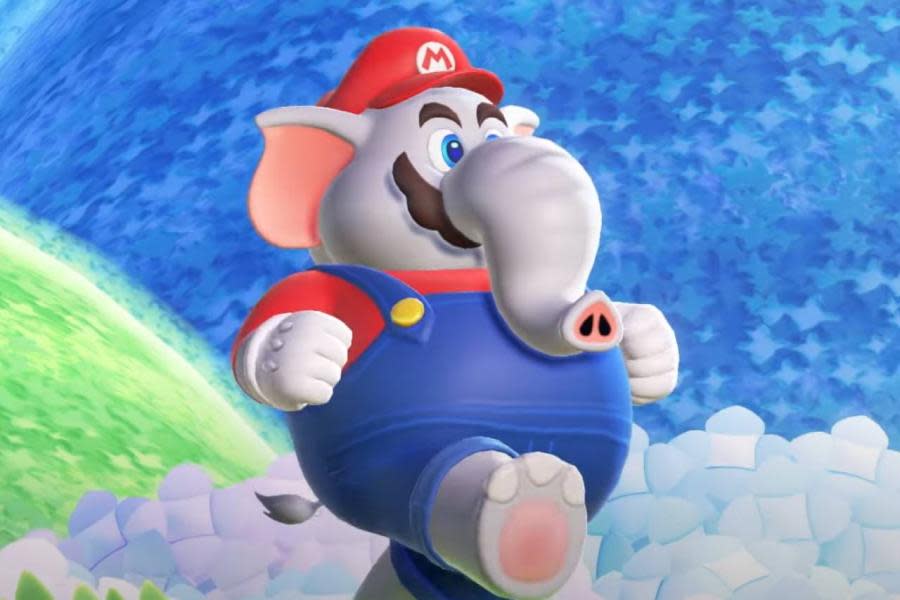 Super Mario Bros. Wonder: el peluche de Mario Elefante ya se puede apartar