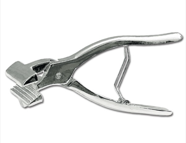 Fredrix Chrome Plated Canvas Pliers