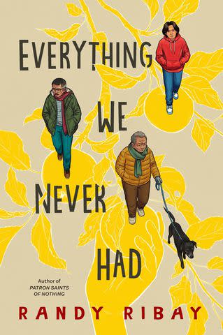 <p>Amazon</p> 'Everything We Never Had' by Randy Ribay