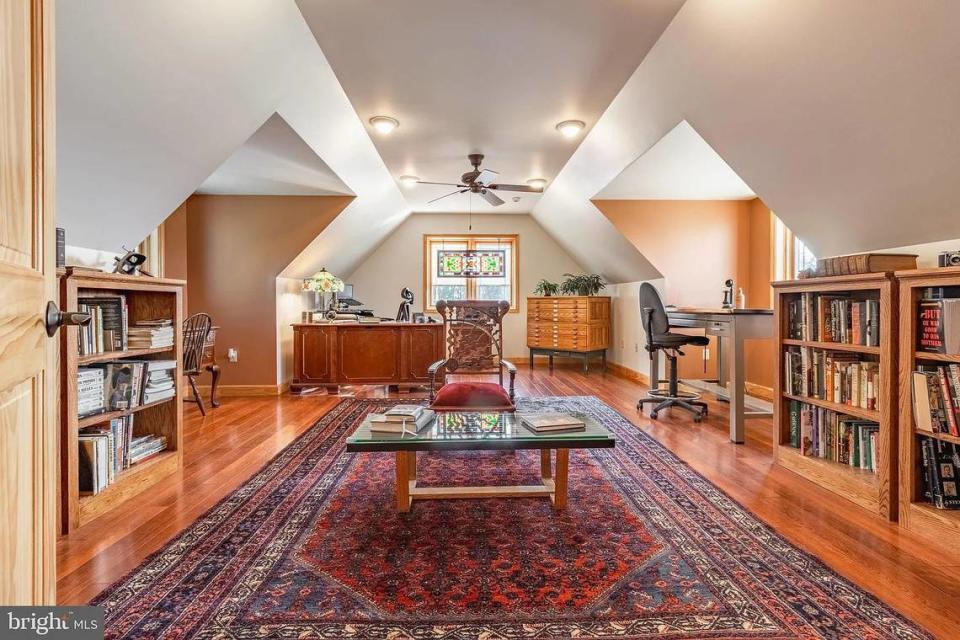 A peek inside an upstairs study at 275 Misty Meadows Lane in Bellefonte. Photo shared with permission from home’s listing agent, Joni Teaman Spearly of Kissinger, Bigatel and Brower Realtors. Will Duncan Media/Provided