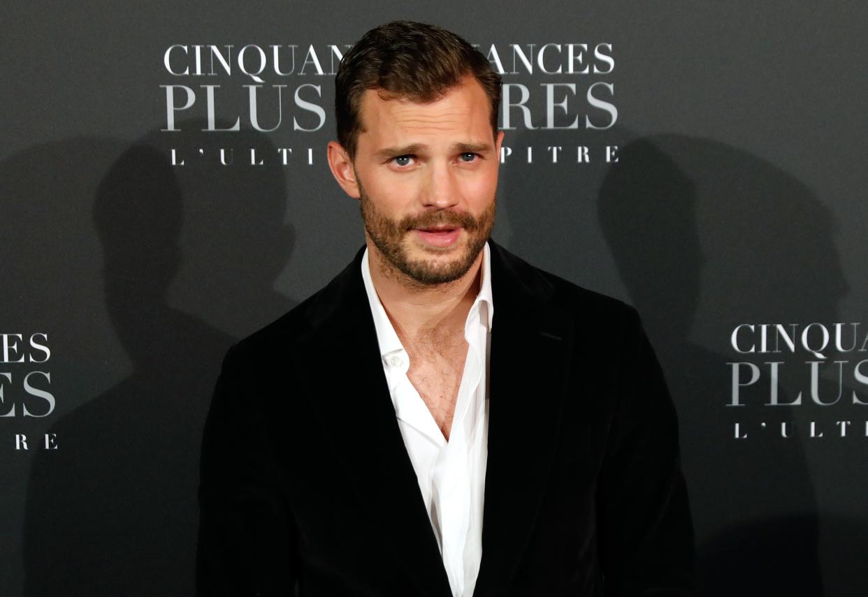 Existe un motivo que explica por qué no volvimos a ver a Jamie Dornan en otro blockbuster desde el final de '50 sombras de Grey' (Foto de Patrick Kovarik/AFP via Getty Images)