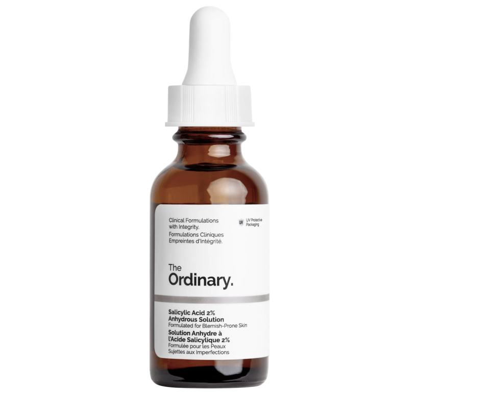<p><a href="https://go.redirectingat.com?id=74968X1596630&url=https%3A%2F%2Fwww.sephora.com%2Fproduct%2Fthe-ordinary-salicylic-acid-2-anhydrous-solution-pore-clearing-serum-P479732&sref=https%3A%2F%2Fwww.womenshealthmag.com%2Fbeauty%2Fg42126274%2Fthe-ordinary-skin-care-products%2F" rel="nofollow noopener" target="_blank" data-ylk="slk:Shop Now;elm:context_link;itc:0;sec:content-canvas" class="link ">Shop Now</a></p><p>Salicylic Acid 2% Pore Clearing Serum</p><p>sephora.com</p><p>$7.20</p>