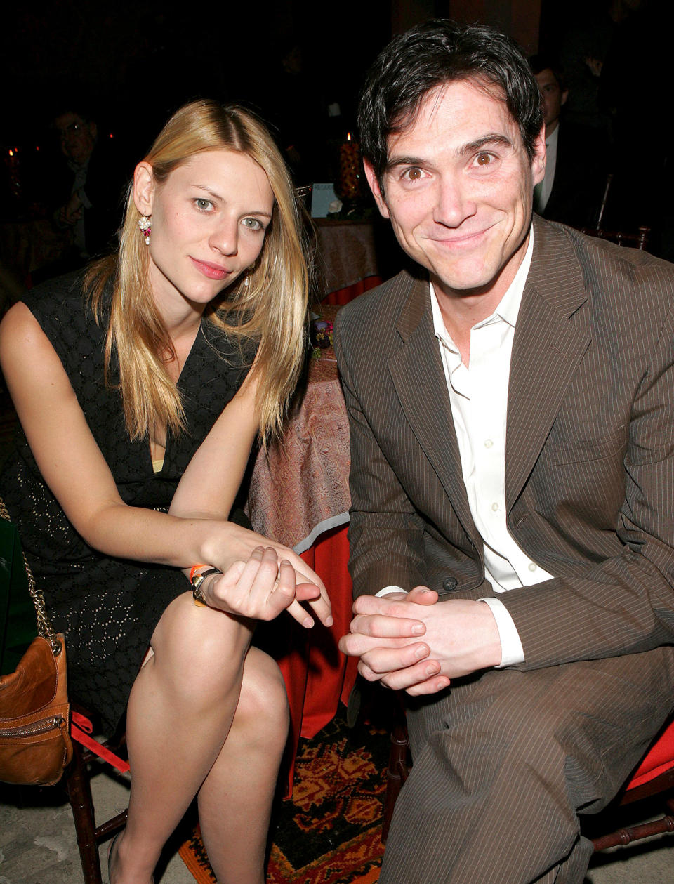 Billy Crudup and Claire Danes