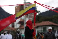 Colombian unions hold a national strike in protest against President Ivan Duque's policies