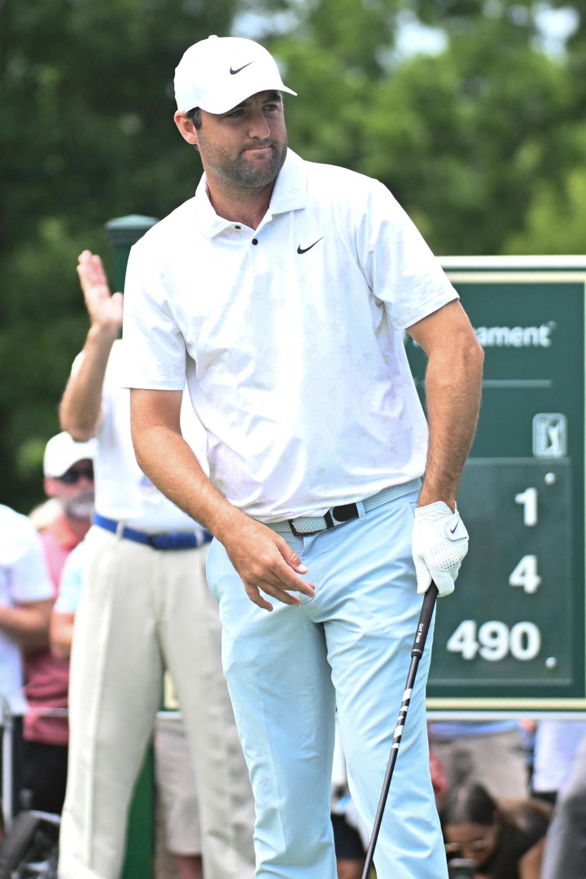 Scottie Scheffler Drops Live TV F-Bomb on the Golf Course at PGA Tour’s BMW Championship