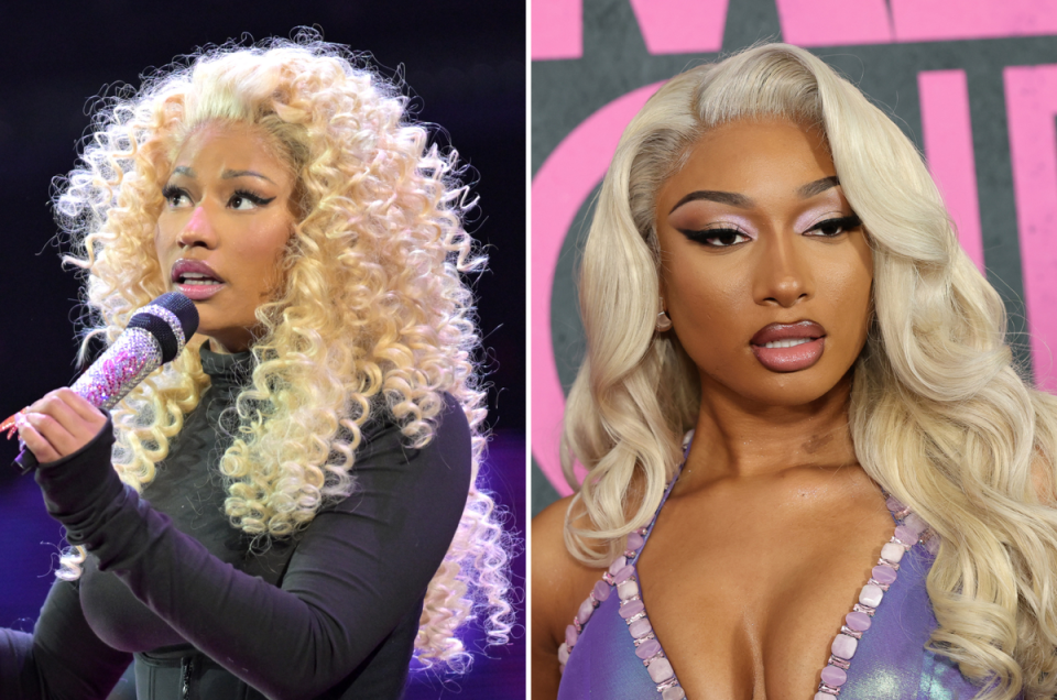 Nicki Minaj and Megan Thee Stallion (Getty Images)