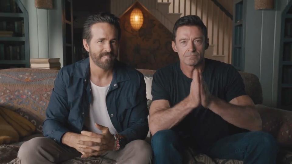 ryan reynolds, hugh jackman, deadpool part hugh