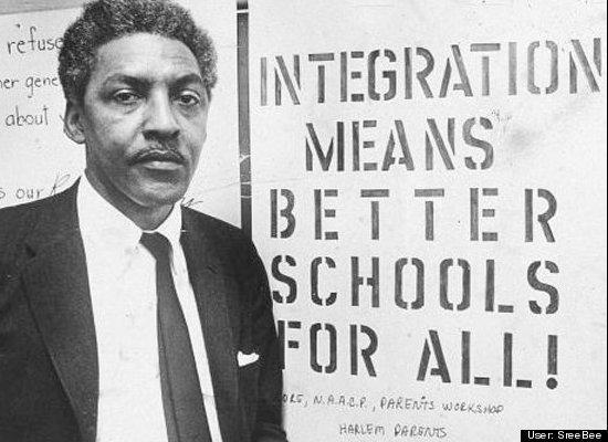 Bayard Rustin was the Quaker activist who not only mentored Dr. King in the principles of non-violent, non cooperation, but also helped found the Southern Christian Leadership Conference. Rustin was the chief organizer of the '63 March on Washington, as well as of the first Freedom Rides in 1947.  Because Rustin was openly gay, he had to remain behind the scenes in the Civil Rights movement, as his sexuality was the target of attacks by anti Civil Rights antagonists.  