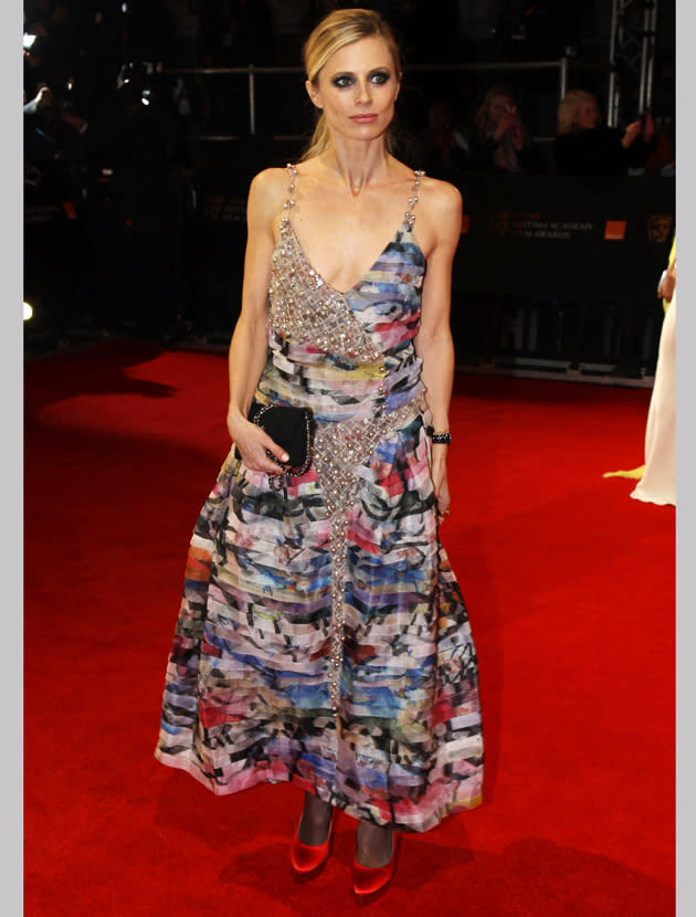 BAFTAs 2012: Laura Bailey