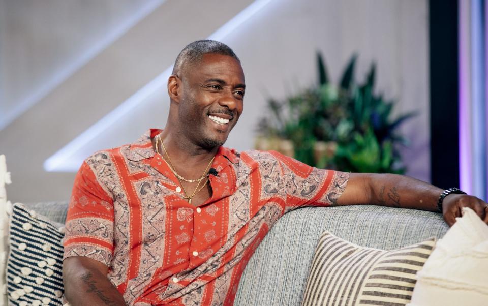 Idris Elba has been researching his own grandfather's story who fought in the war and was stationed in Burma