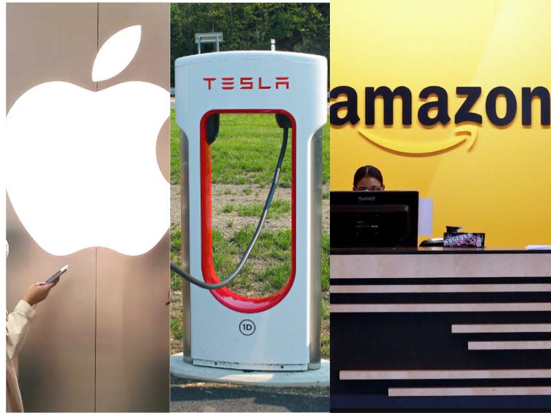 Apple.Tesla.Amazon 3