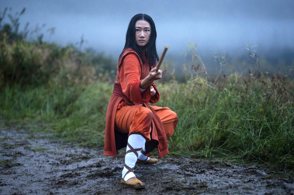 Olivia Liang as Nicky Shen in 