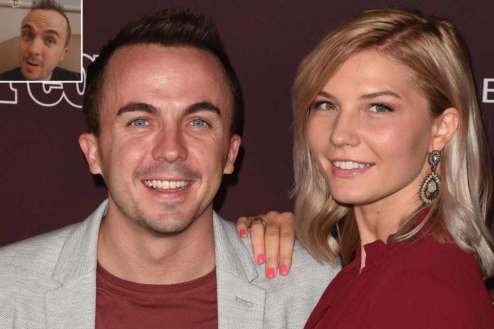 <p>The <i>Malcolm in the Middle</i> actor announced on Instagram that he has <a href="https://people.com/parents/frankie-muniz-wife-paige-price-welcome-first-child-son/" rel="nofollow noopener" target="_blank" data-ylk="slk:welcomed his first child;elm:context_link;itc:0;sec:content-canvas" class="link ">welcomed his first child</a>, a baby boy, with wife Paige Price.</p> <p>"I'm a dad, guys," the new father, 35, revealed on his Instagram Stories on March 24, along with a video of him cradling the newborn.</p> <p>Muniz did not show his son's face nor share his name.</p> <p>"I love him so much," he said. "I love my wife so much." </p>