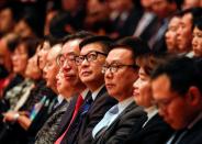 Hong Kong's Commissioner of Police Chris Ping-keung Tang attends the ceremonial opening of the legal year at City Hall in Hong Kong