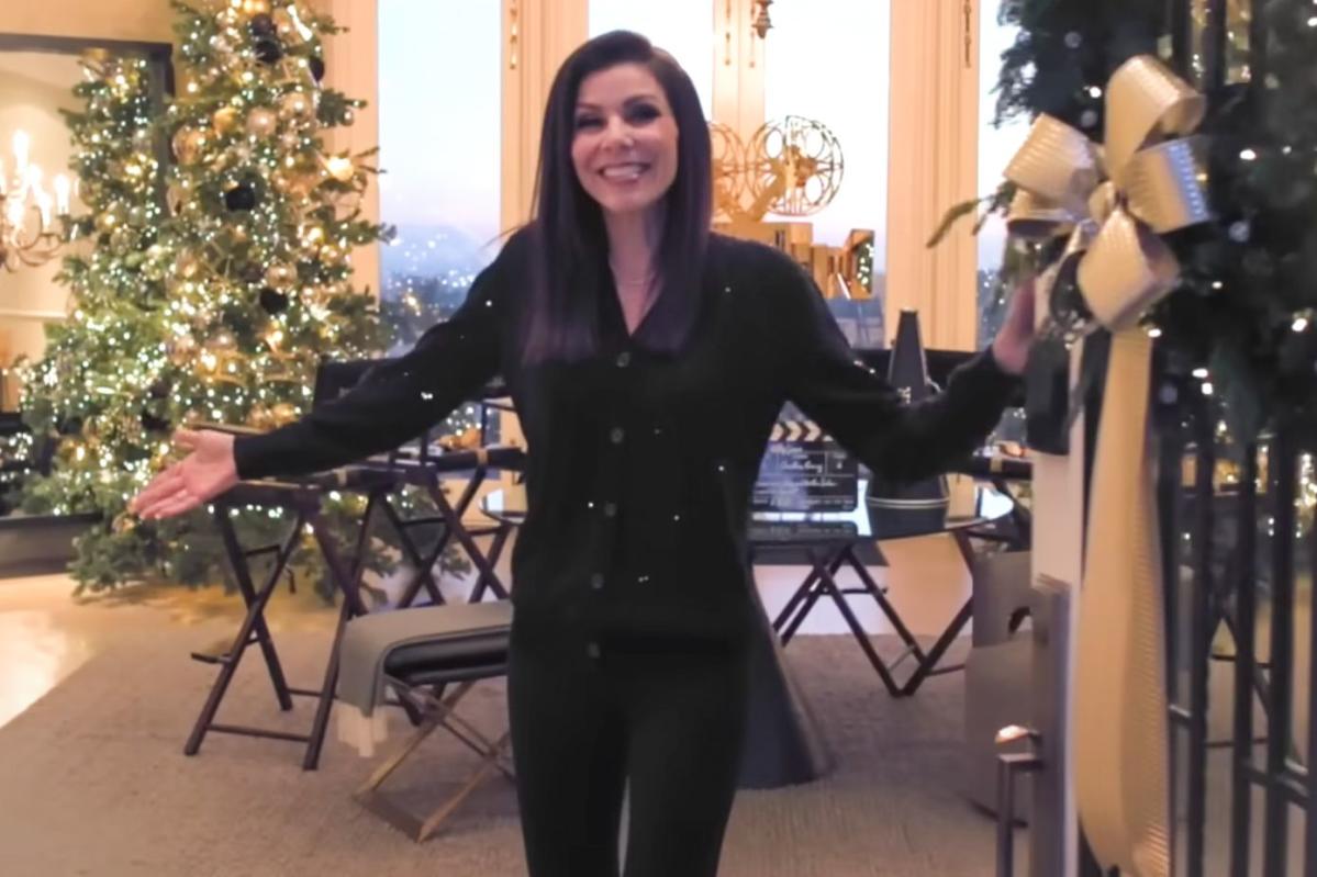 Heather Dubrow Celebrates a 'Hollywood Holiday' with MovieThemed