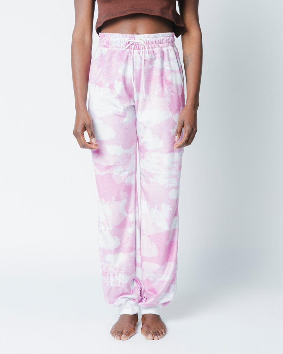 46) Sweatpant, Pink Cloud