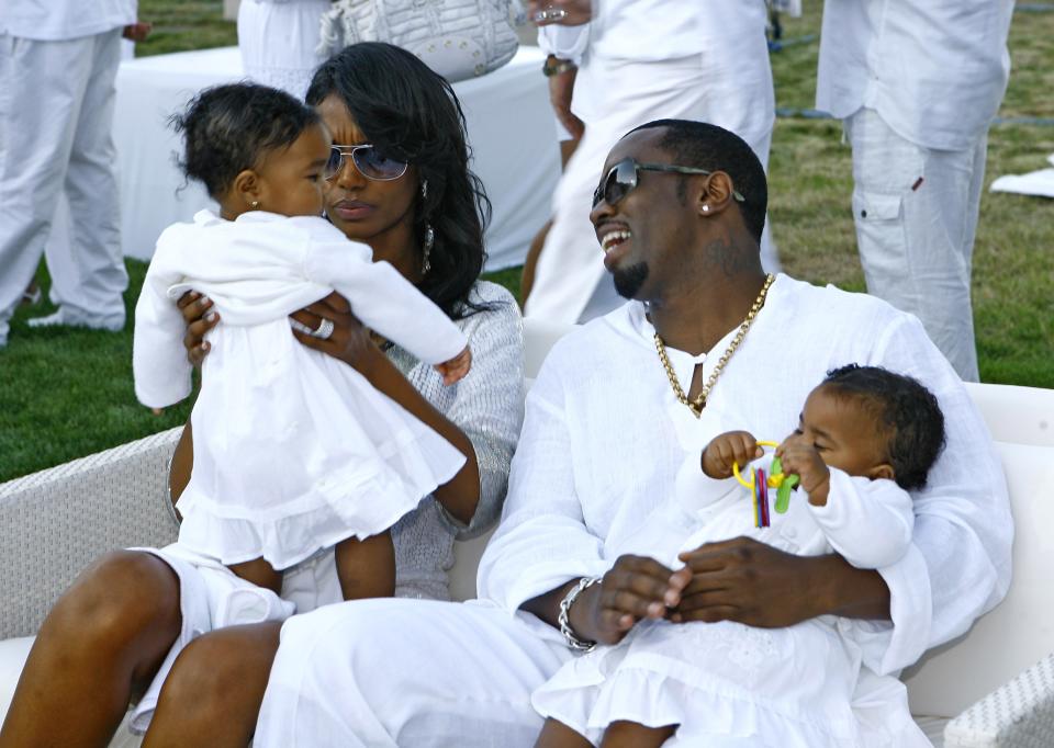 Kim is the mother of Diddy’s twin girls. Photo: Getty Images