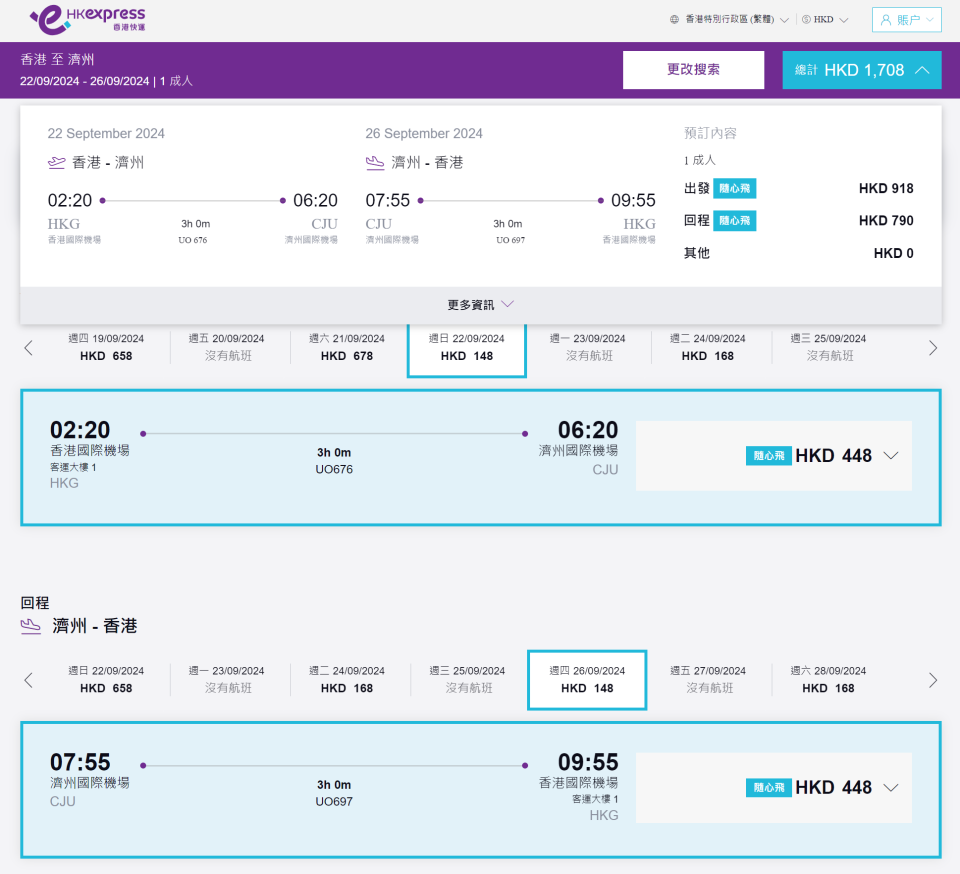 HK Express快閃韓國機票優惠！直飛釜山、濟州單程低至$148起 參加釜山海洋節/濟州浮潛+睇繡球花