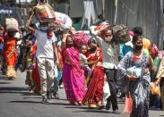 <strong>Migrant crisis: </strong>In a horrific incident, on May 9, 16 migrants were killed when a goods train ran over them near Aurangabad in Maharashtra. Thousands of migrant workers in India, who were marooned wherever they were working, due to the sudden lockdown in the country, have been walking to their native villages. Despite government guidelines, these daily-wagers who have lost their jobs have defied the rules to be with their families. The central and the state governments have been unsuccessful in providing food, shelter and transport for many of these migrants.