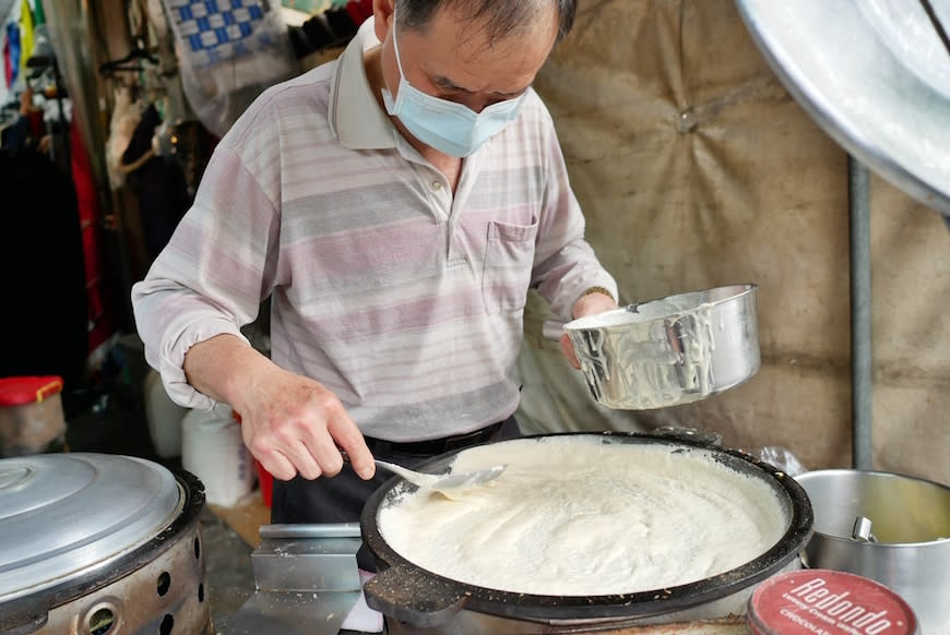 台中第三市場｜順口香麥仔煎