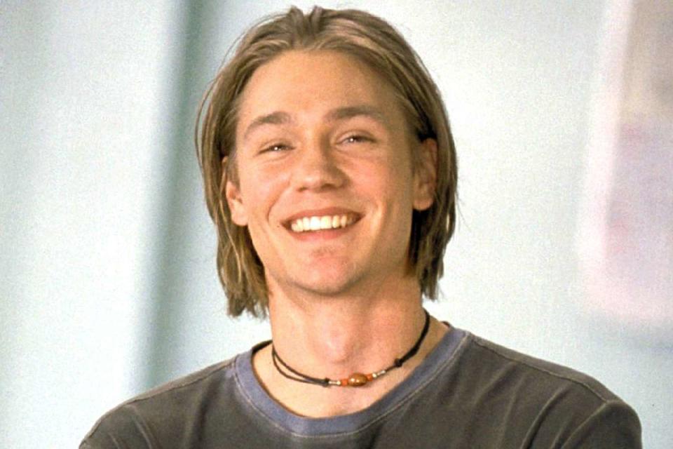 <p>Walt Disney/courtesy Everett Collection</p> Chad Michael Murray in "Freaky Friday"
