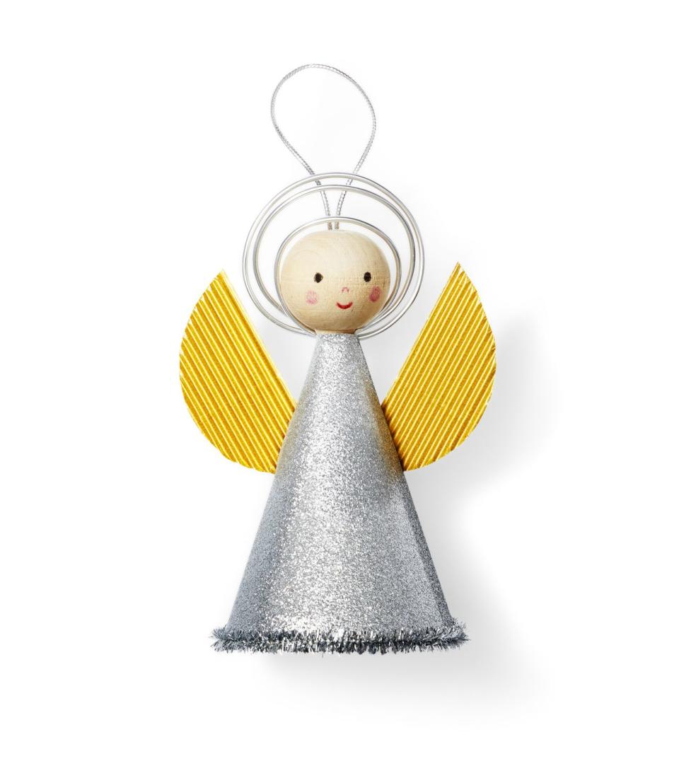 Sparkling Angel Ornament