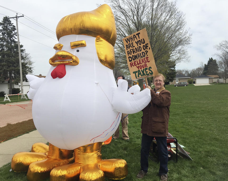 Trump Wisconsin Protests